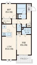 リバティ大泉学園の物件間取画像